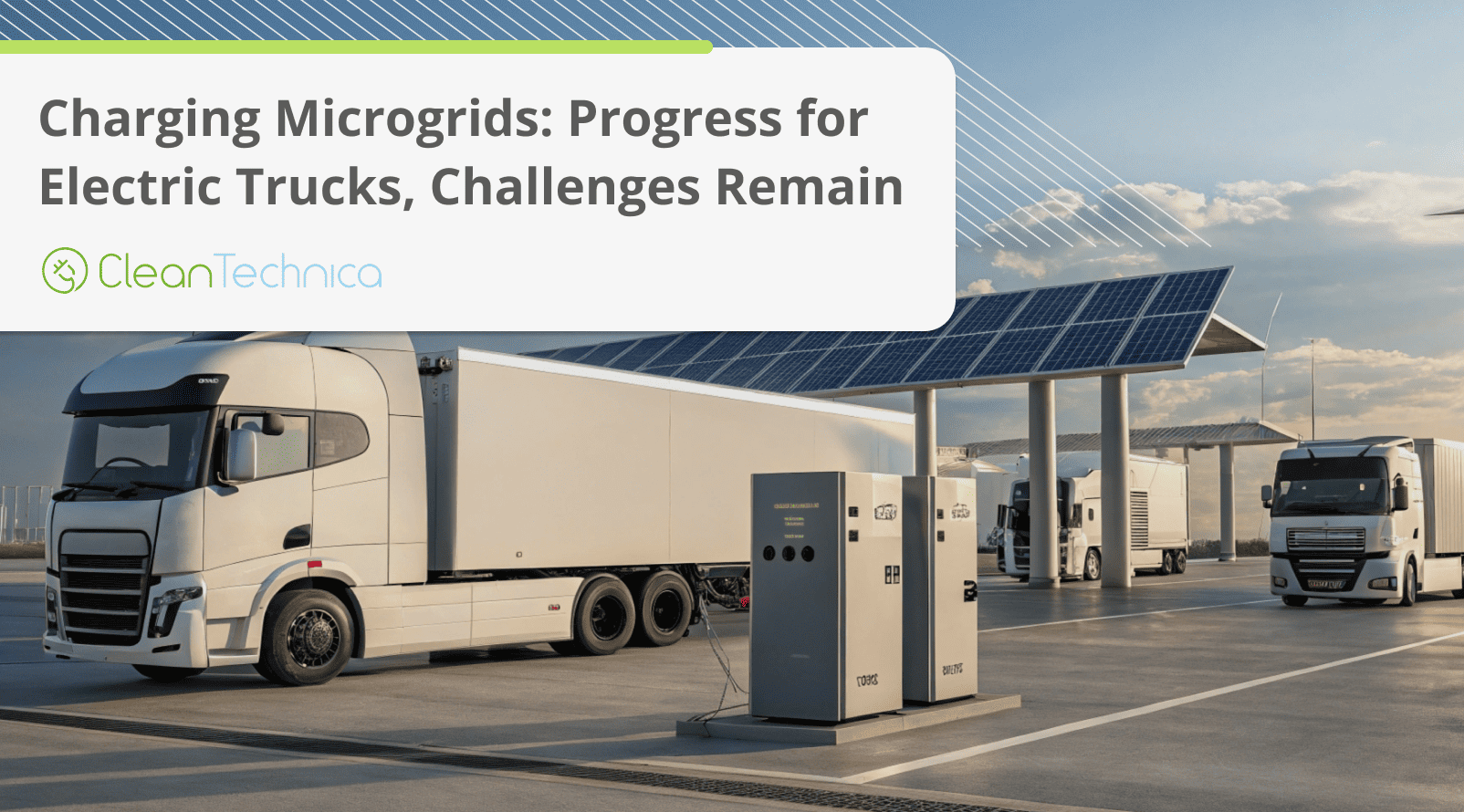 Charging Microgrids: Progress for Electrical Autos, Challenges Keep