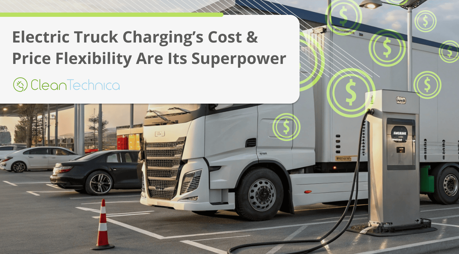 Electrical Truck Charging’s Worth & Value Flexibility Are Its Superpower