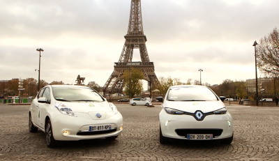 Renault-Nissan Video On Report-Breaking EV Shuttles For COP21