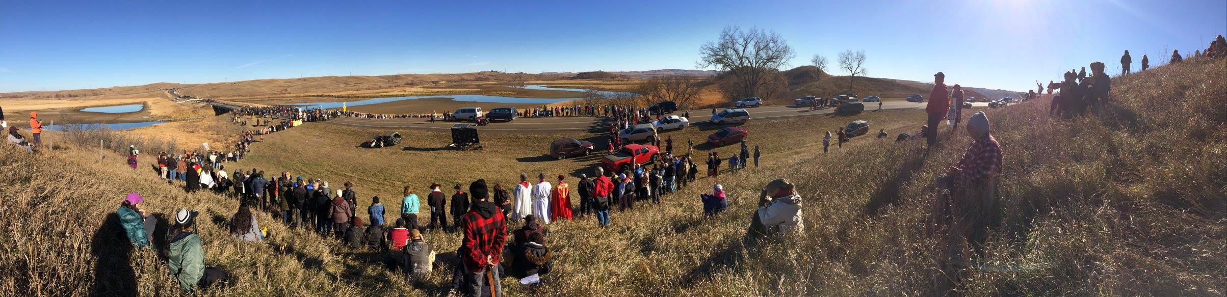 #NoDAPL – Pray for the Water Protectors & Sign the IPL Petition